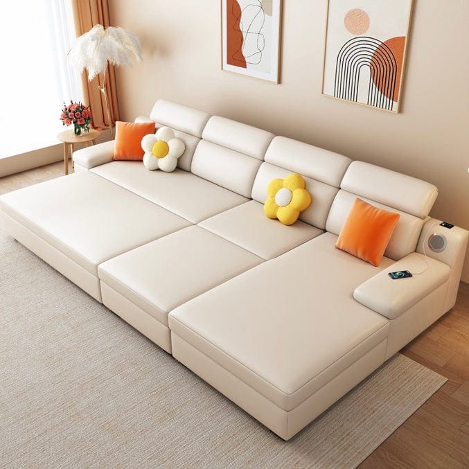 Home Atelier Flor Sectional Sofa Bed