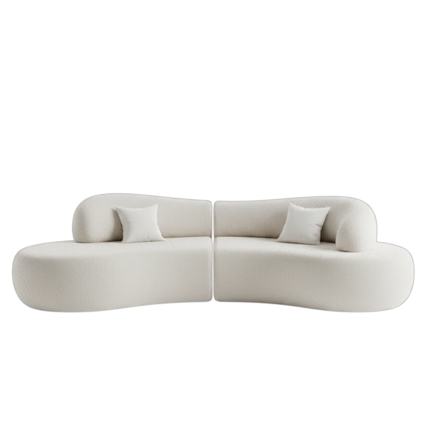 Home Atelier Florence Performance Boucle Curve Sofa