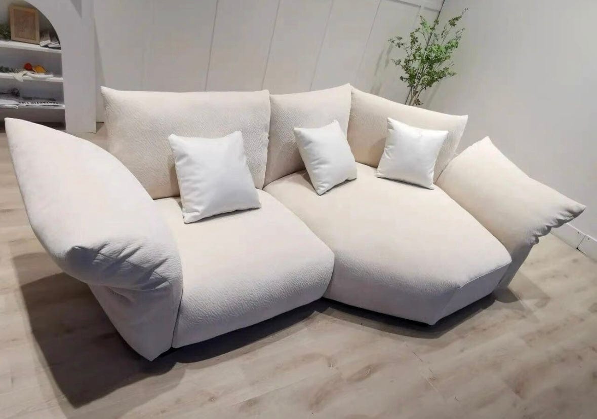 Home Atelier Floria Scratch Resistant Adjustable Backrest Sofa