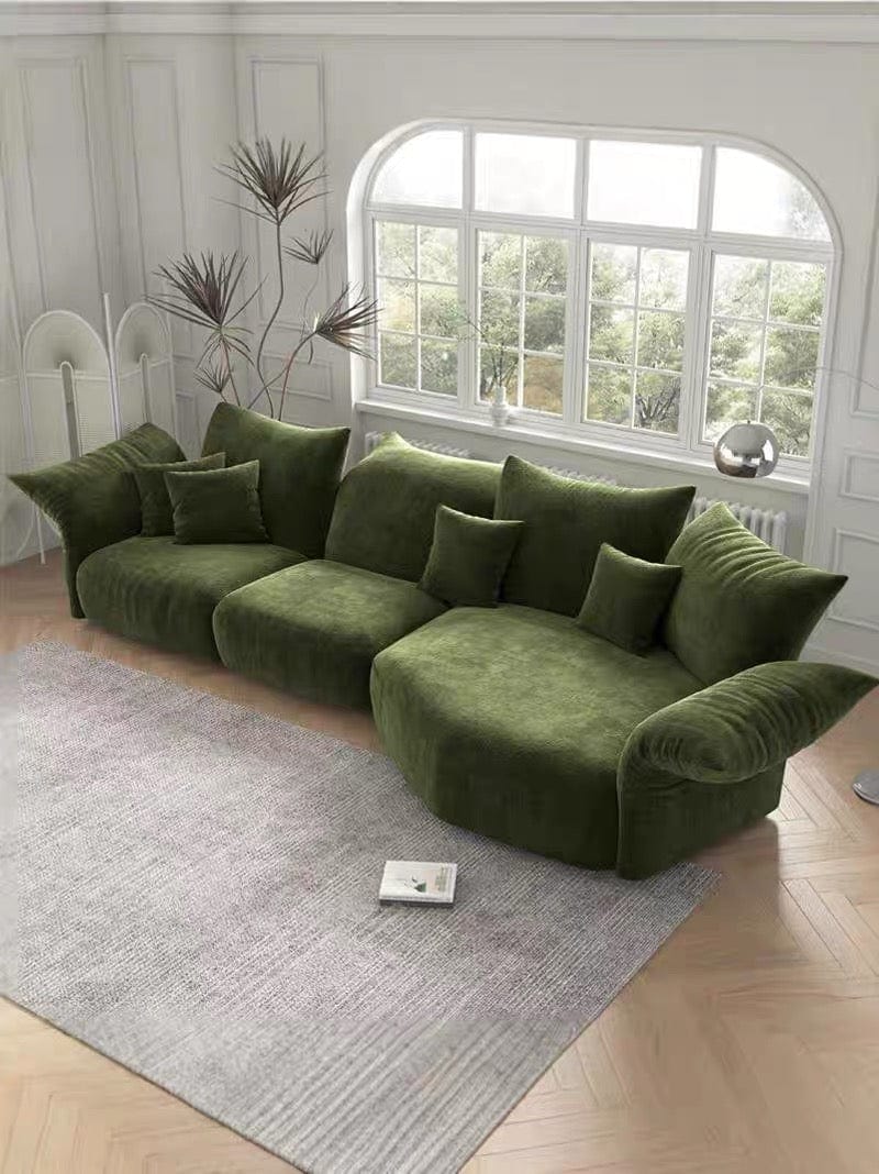 Home Atelier Floria Scratch Resistant Adjustable Backrest Sofa