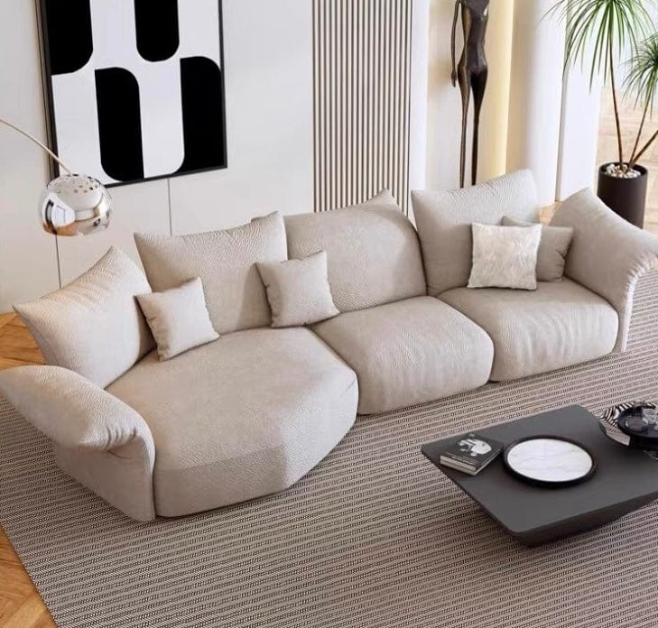Home Atelier Floria Scratch Resistant Adjustable Backrest Sofa
