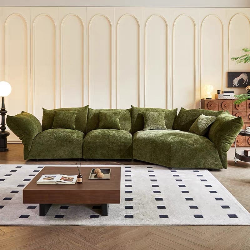 Home Atelier Floria Scratch Resistant Adjustable Backrest Sofa