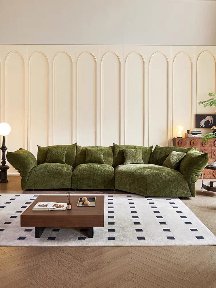 Home Atelier Floria Scratch Resistant Adjustable Backrest Sofa