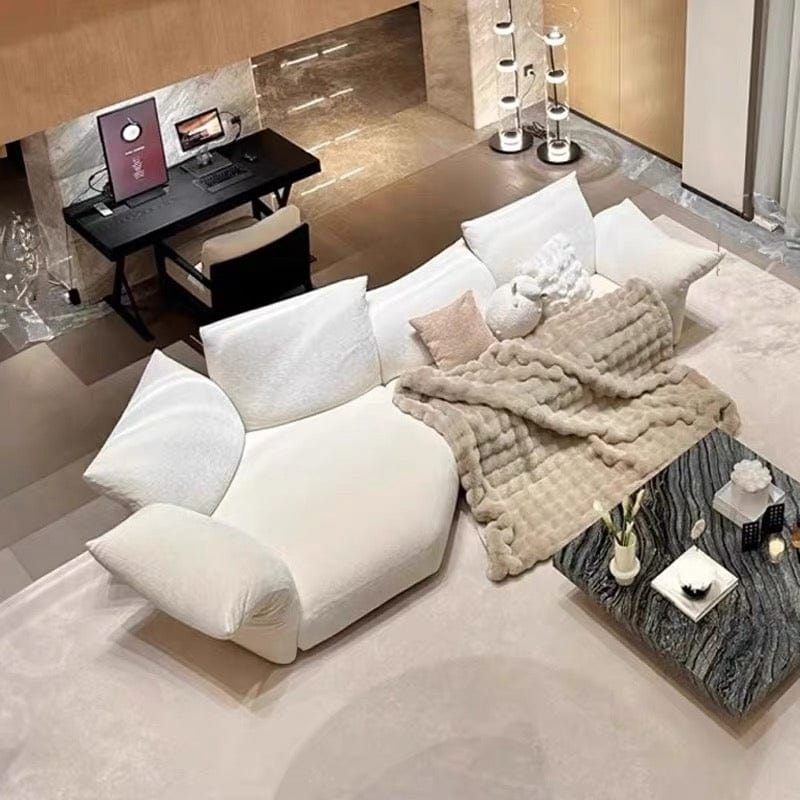 Home Atelier Floria Scratch Resistant Adjustable Backrest Sofa
