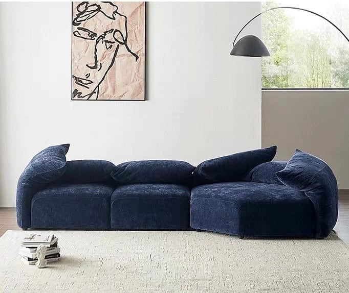 Home Atelier Floria Scratch Resistant Adjustable Backrest Sofa