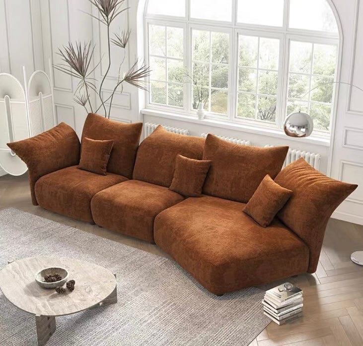 Home Atelier Floria Scratch Resistant Adjustable Backrest Sofa