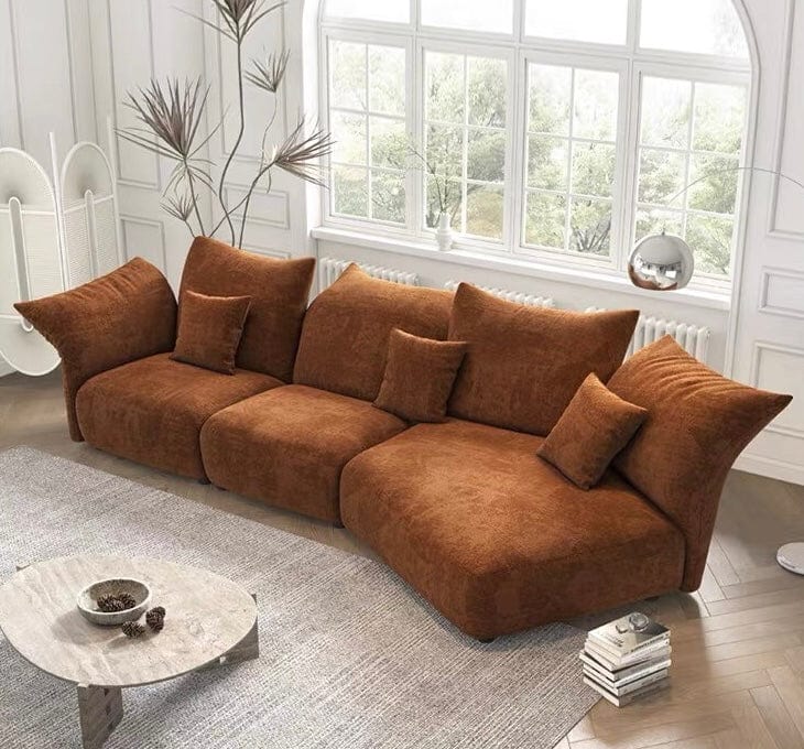 Home Atelier Floria Scratch Resistant Adjustable Backrest Sofa