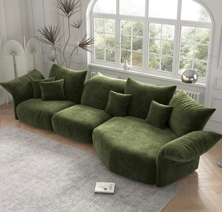 Home Atelier Floria Scratch Resistant Adjustable Backrest Sofa