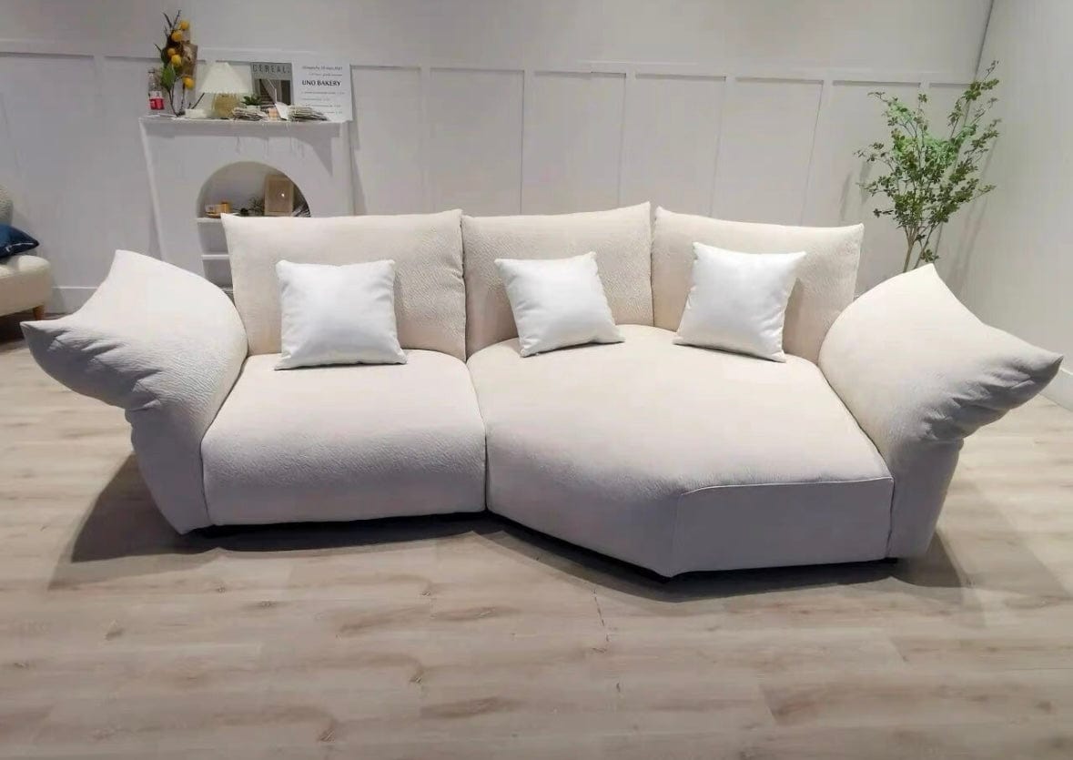 Home Atelier Floria Scratch Resistant Adjustable Backrest Sofa