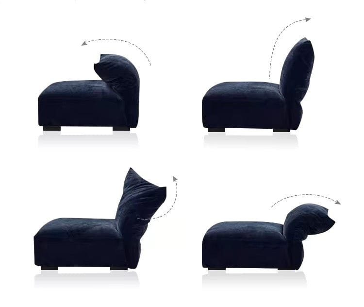 Home Atelier Floria Scratch Resistant Adjustable Backrest Sofa