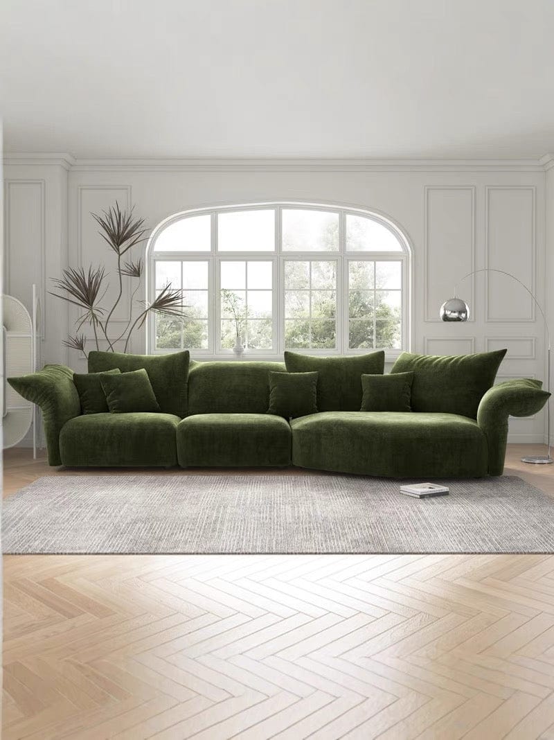 Home Atelier Floria Scratch Resistant Adjustable Backrest Sofa