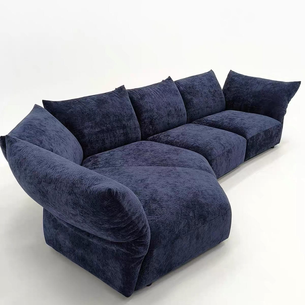 Home Atelier Floria Scratch Resistant Adjustable Backrest Sofa