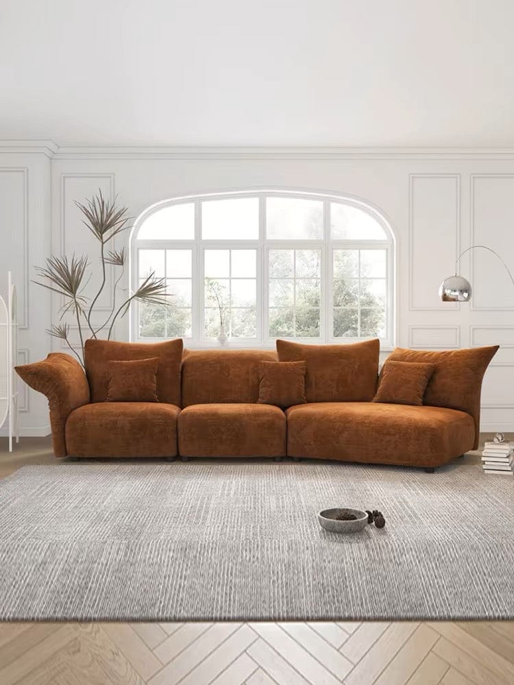 Home Atelier Floria Scratch Resistant Adjustable Backrest Sofa