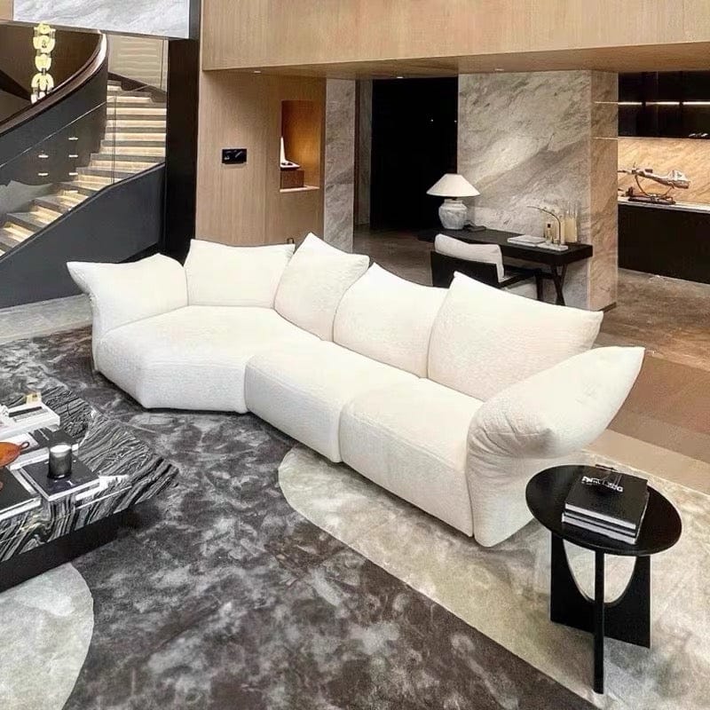 Home Atelier Floria Scratch Resistant Adjustable Backrest Sofa