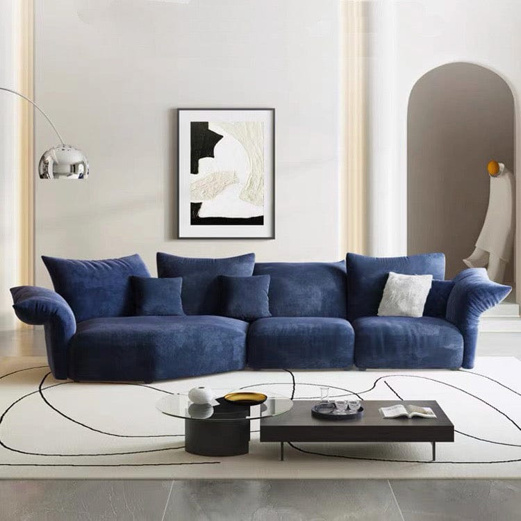 Home Atelier Floria Scratch Resistant Adjustable Backrest Sofa