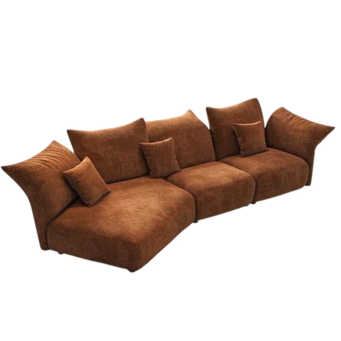 Home Atelier Floria Scratch Resistant Adjustable Backrest Sofa