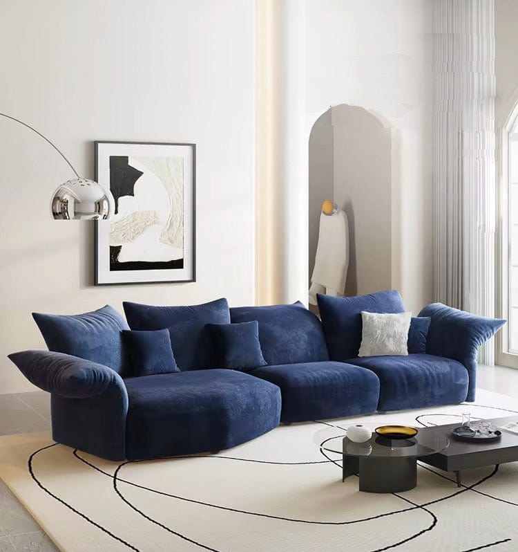 Home Atelier Floria Scratch Resistant Adjustable Backrest Sofa