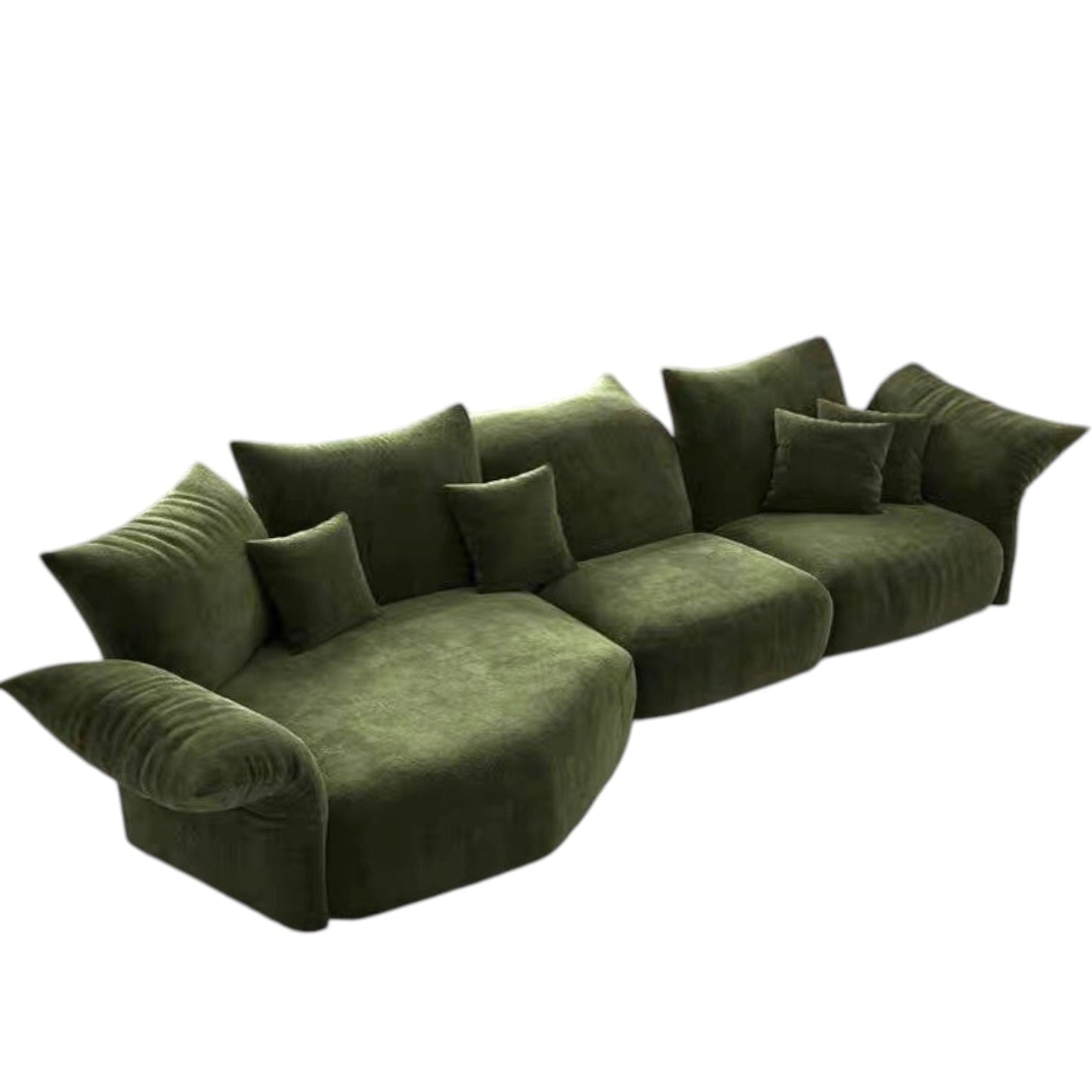 Home Atelier Floria Scratch Resistant Adjustable Backrest Sofa