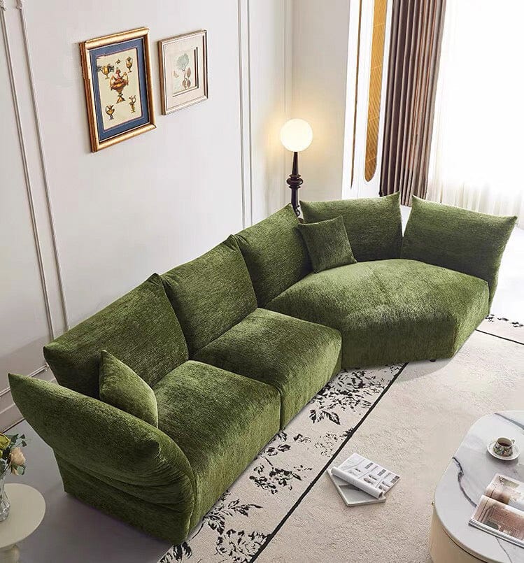 Home Atelier Floria Scratch Resistant Adjustable Backrest Sofa