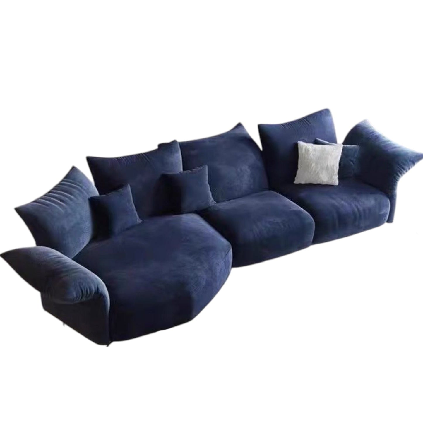 Home Atelier Floria Scratch Resistant Adjustable Backrest Sofa