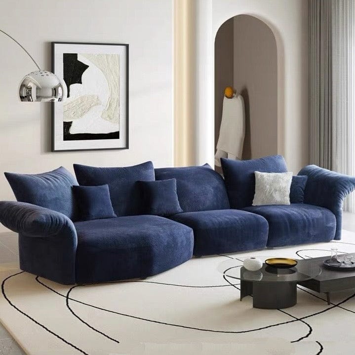 Home Atelier Floria Scratch Resistant Adjustable Backrest Sofa