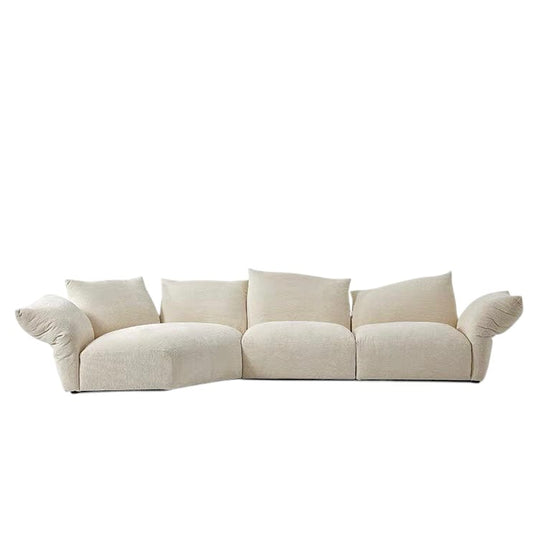 Home Atelier Floria Scratch Resistant Adjustable Backrest Sofa