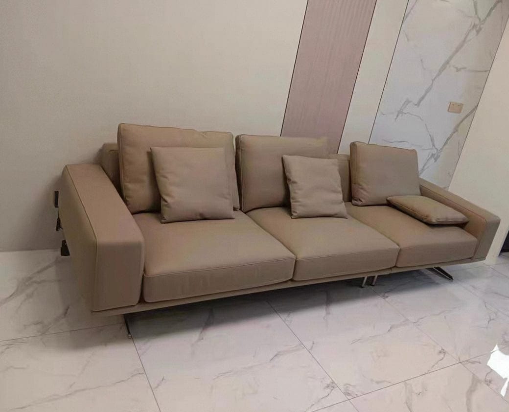 Home Atelier Freco Genuine Cowhide Leather Sofa