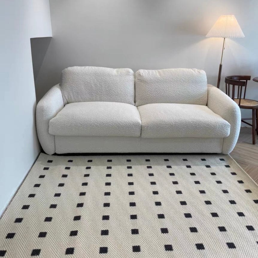 Home Atelier Gabriela Boucle Foldable Sofa Bed