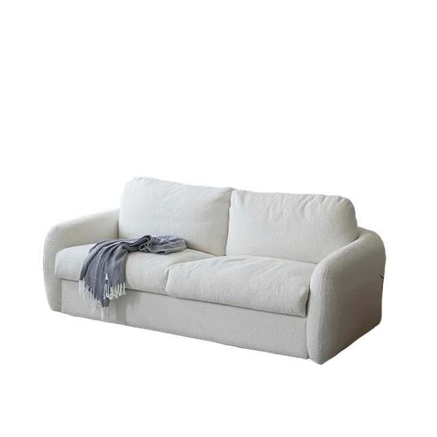 Home Atelier Gabriela Boucle Foldable Sofa Bed