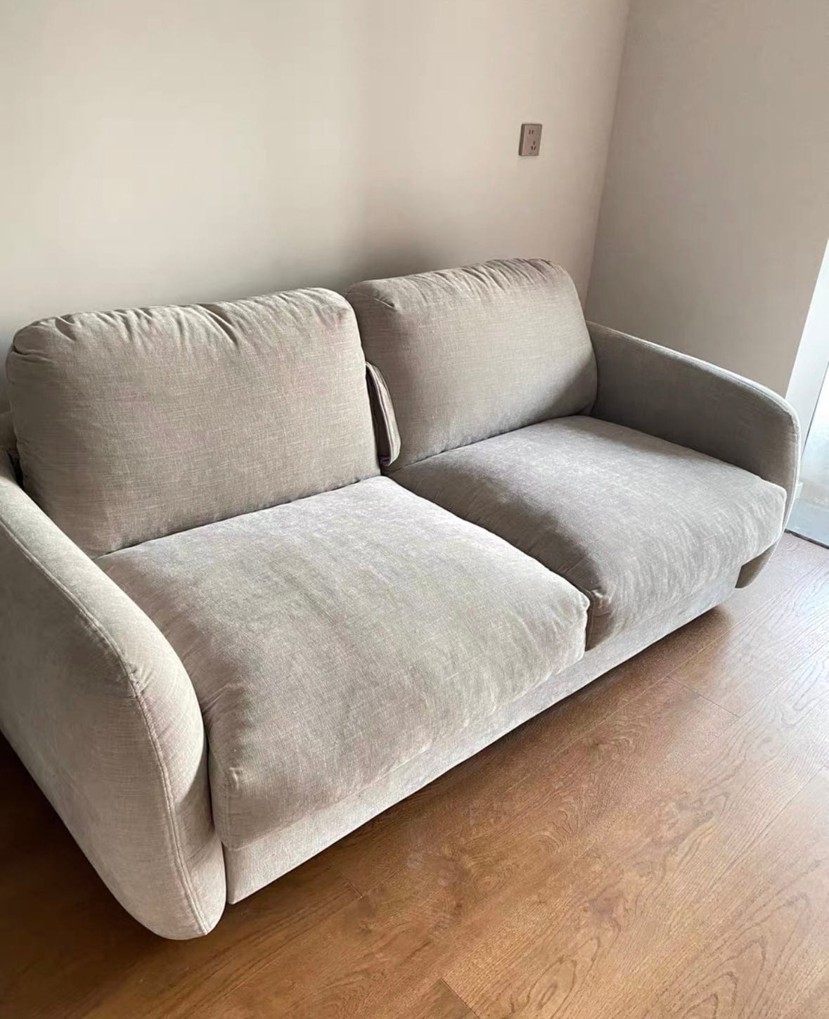 Home Atelier Gabriela Velvet Foldable Sofa Bed