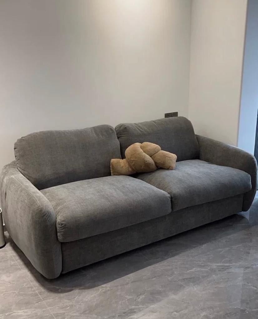 Home Atelier Gabriela Velvet Foldable Sofa Bed