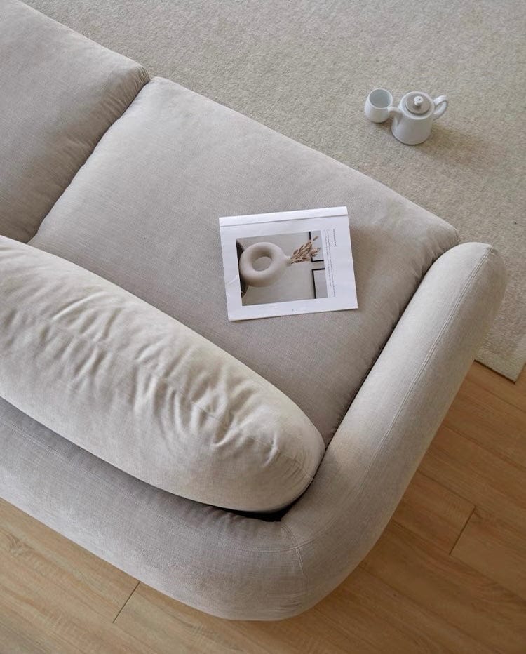 Home Atelier Gabriela Velvet Foldable Sofa Bed