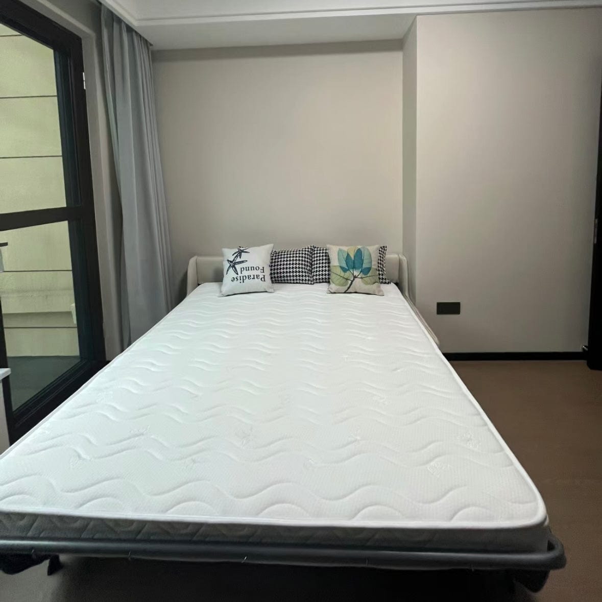 Home Atelier Gallini Scratch Resistant Foldable Sofa Bed with Mattress