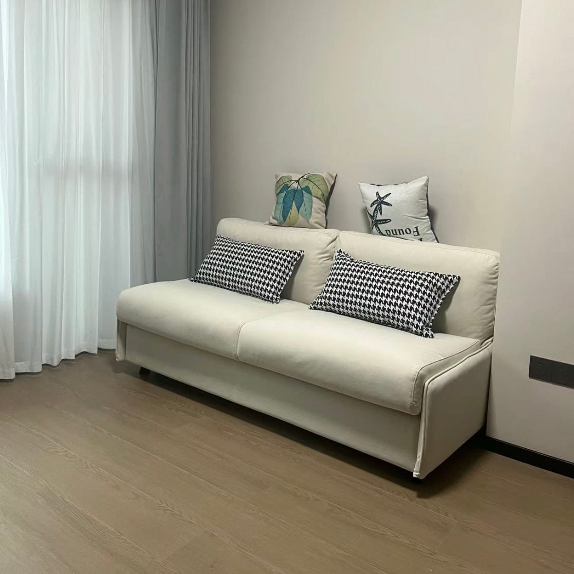 Home Atelier Gallini Scratch Resistant Foldable Sofa Bed with Mattress