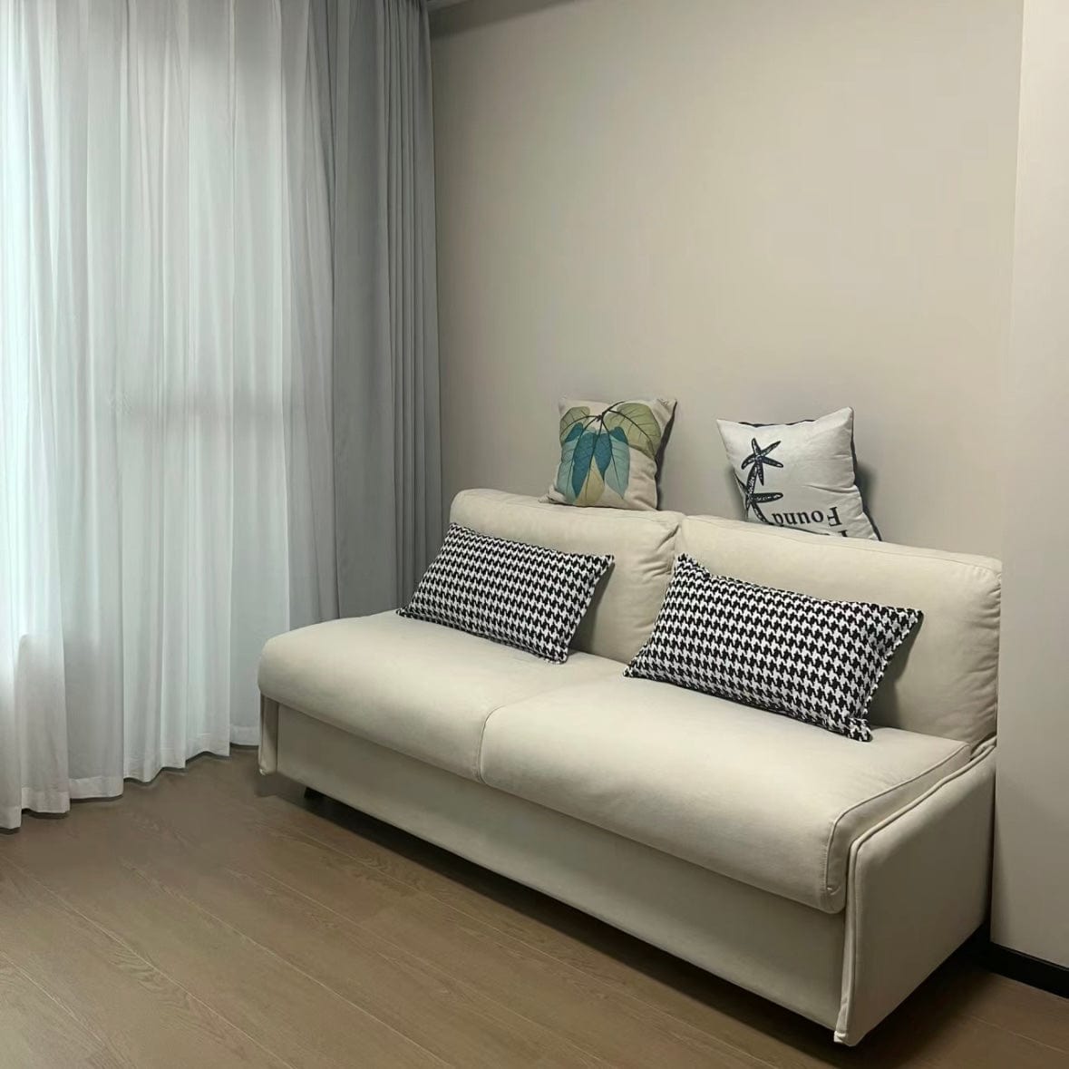 Home Atelier Gallini Scratch Resistant Foldable Sofa Bed with Mattress