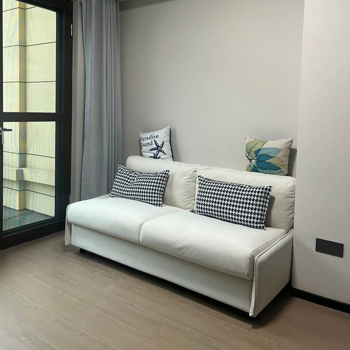Home Atelier Gallini Scratch Resistant Foldable Sofa Bed with Mattress