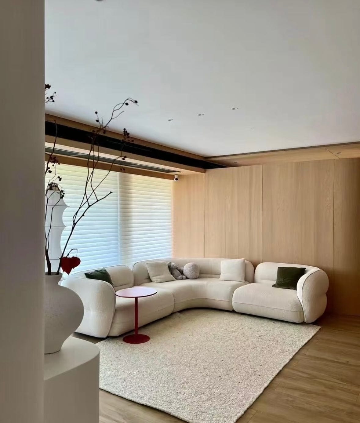 Home Atelier Gayle Sectional Curve Sofa