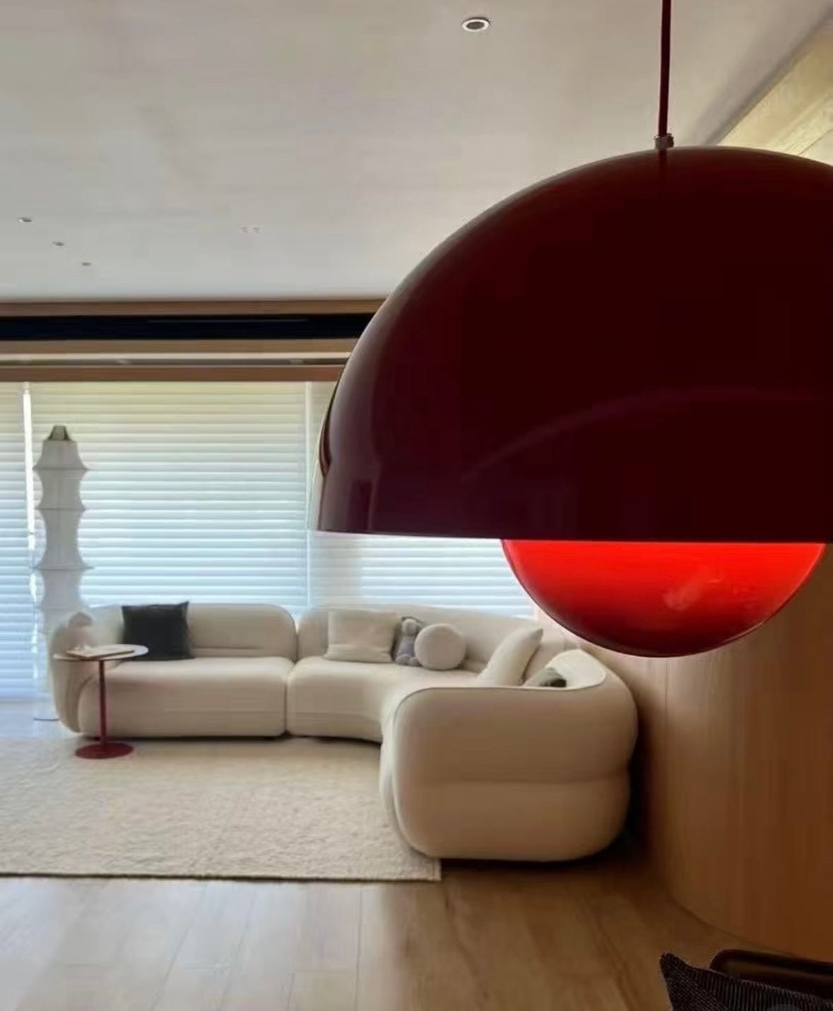 Home Atelier Gayle Sectional Curve Sofa