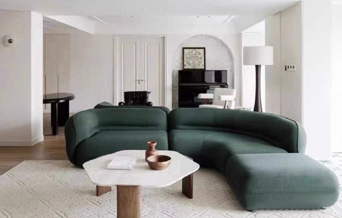 Home Atelier Gayle Sectional Curve Sofa