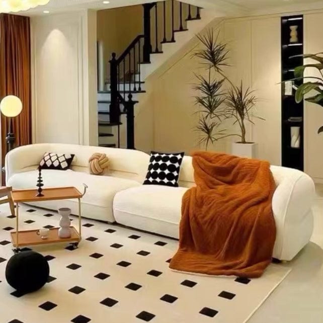 Home Atelier Gayle Sectional Curve Sofa