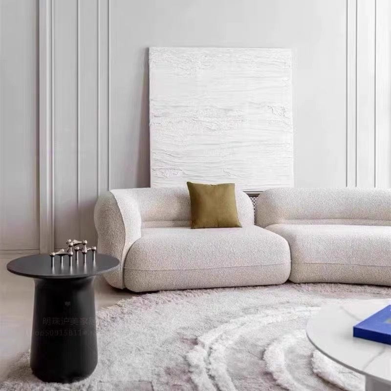 Home Atelier Gayle Sectional Curve Sofa