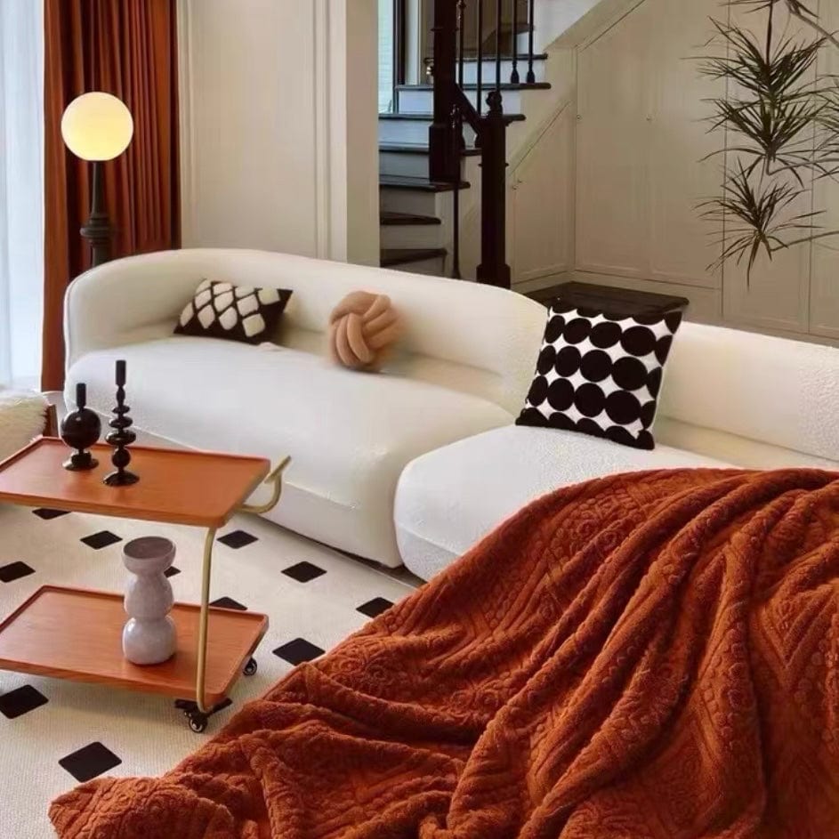 Home Atelier Gayle Sectional Curve Sofa
