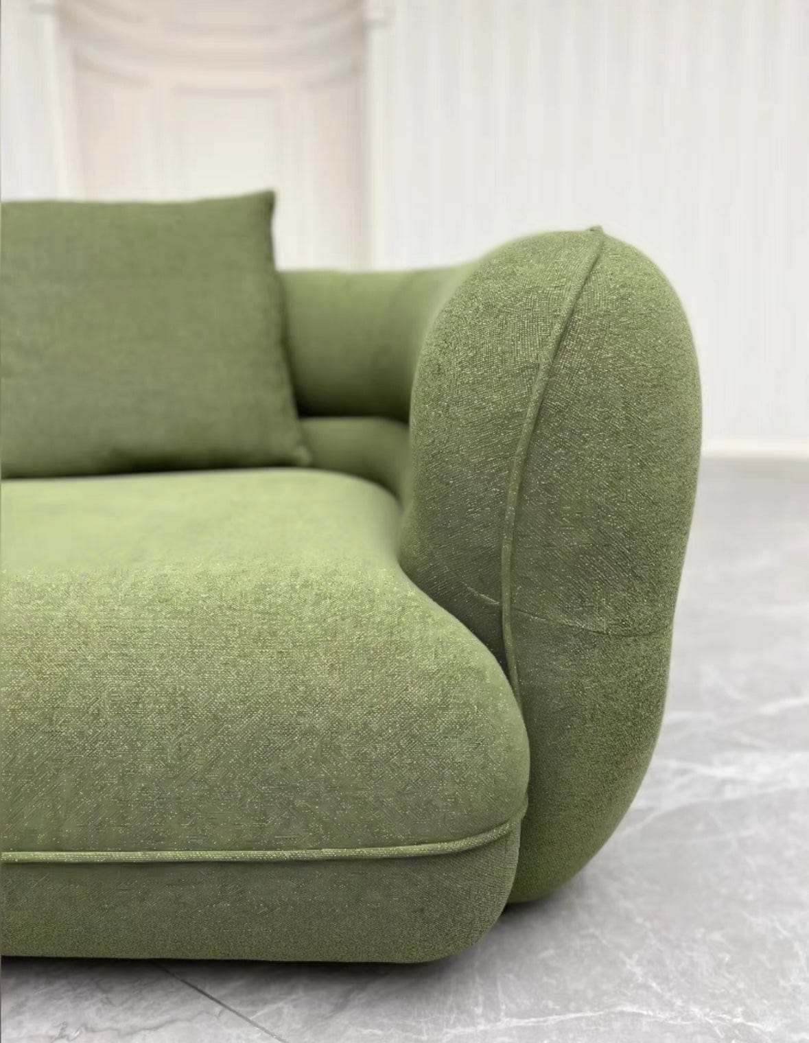 Home Atelier Gayle Sectional Curve Sofa
