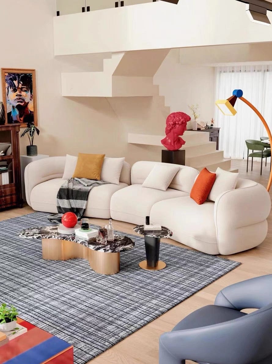 Home Atelier Gayle Sectional Curve Sofa