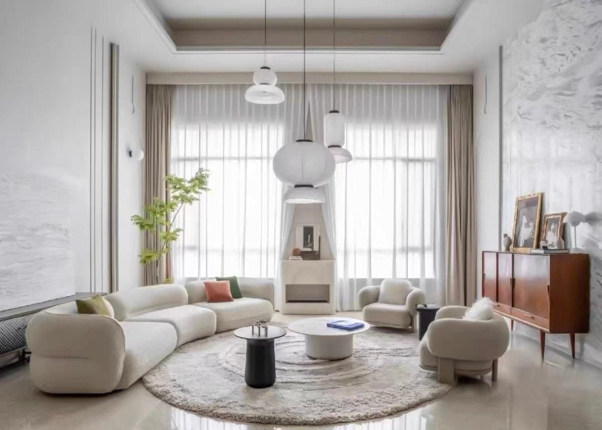 Home Atelier Gayle Sectional Curve Sofa