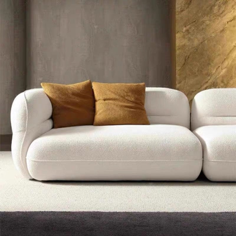 Home Atelier Gayle Sectional Curve Sofa