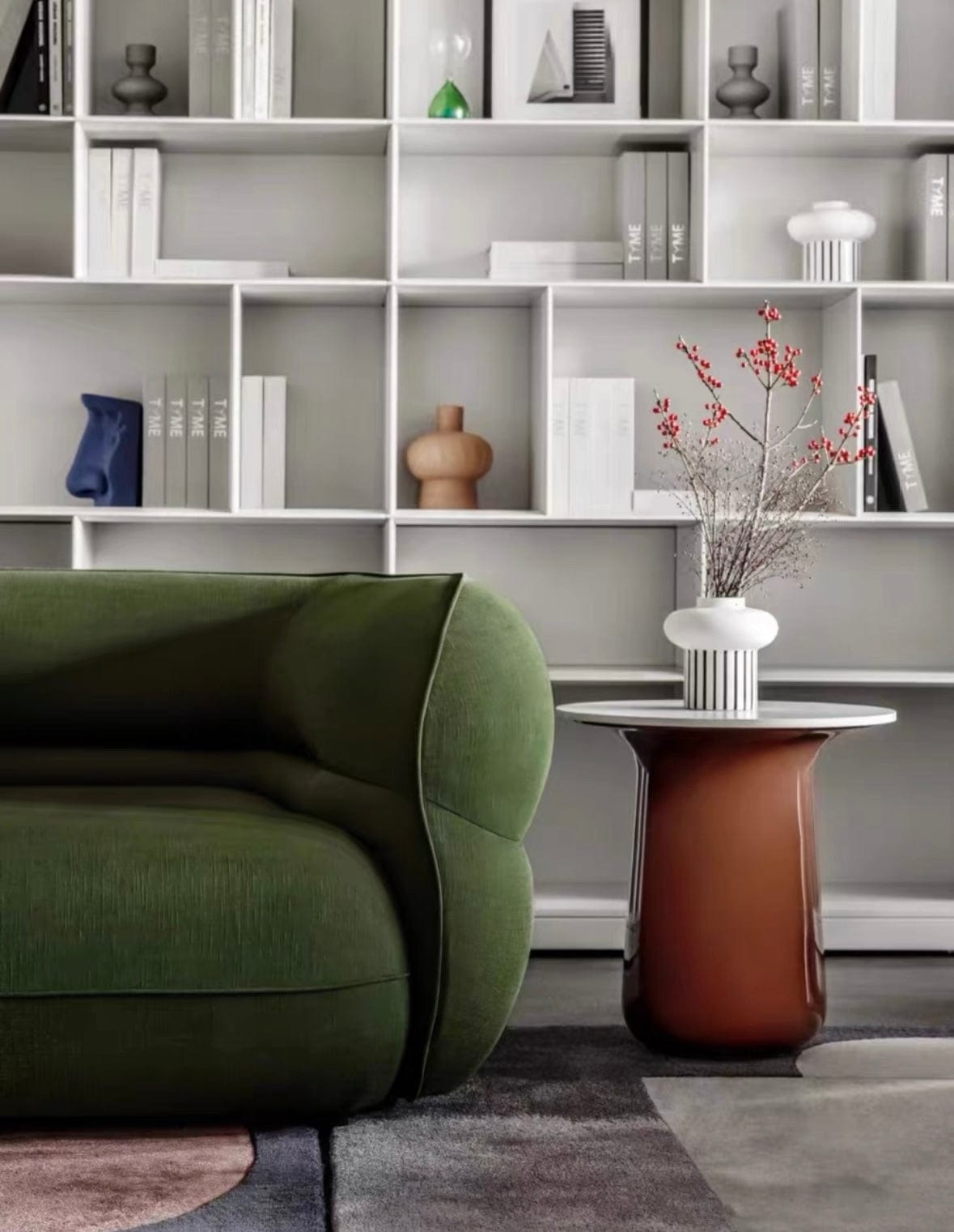 Home Atelier Gayle Sectional Curve Sofa
