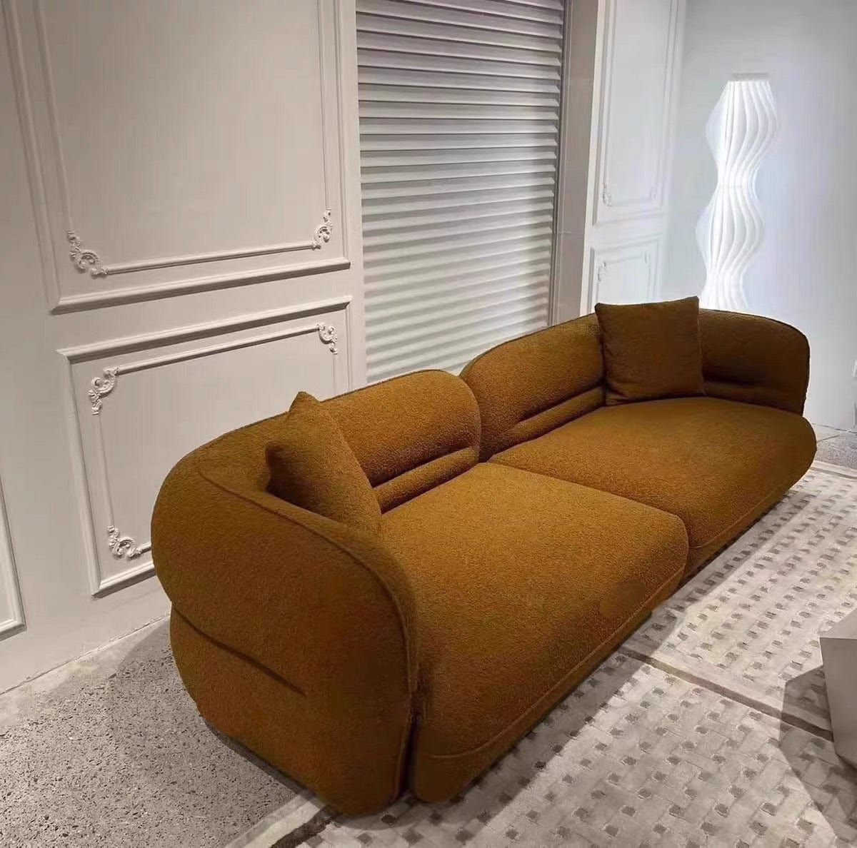 Home Atelier Gayle Sectional Curve Sofa