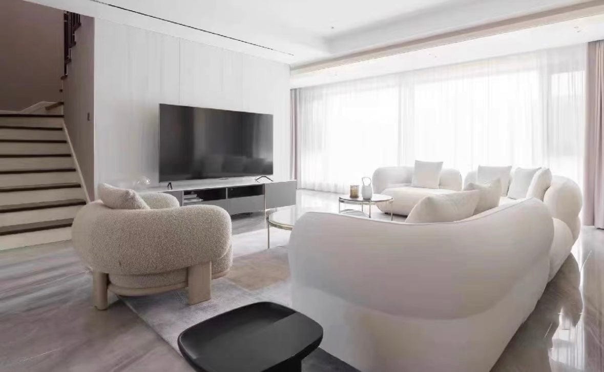Home Atelier Gayle Sectional Curve Sofa