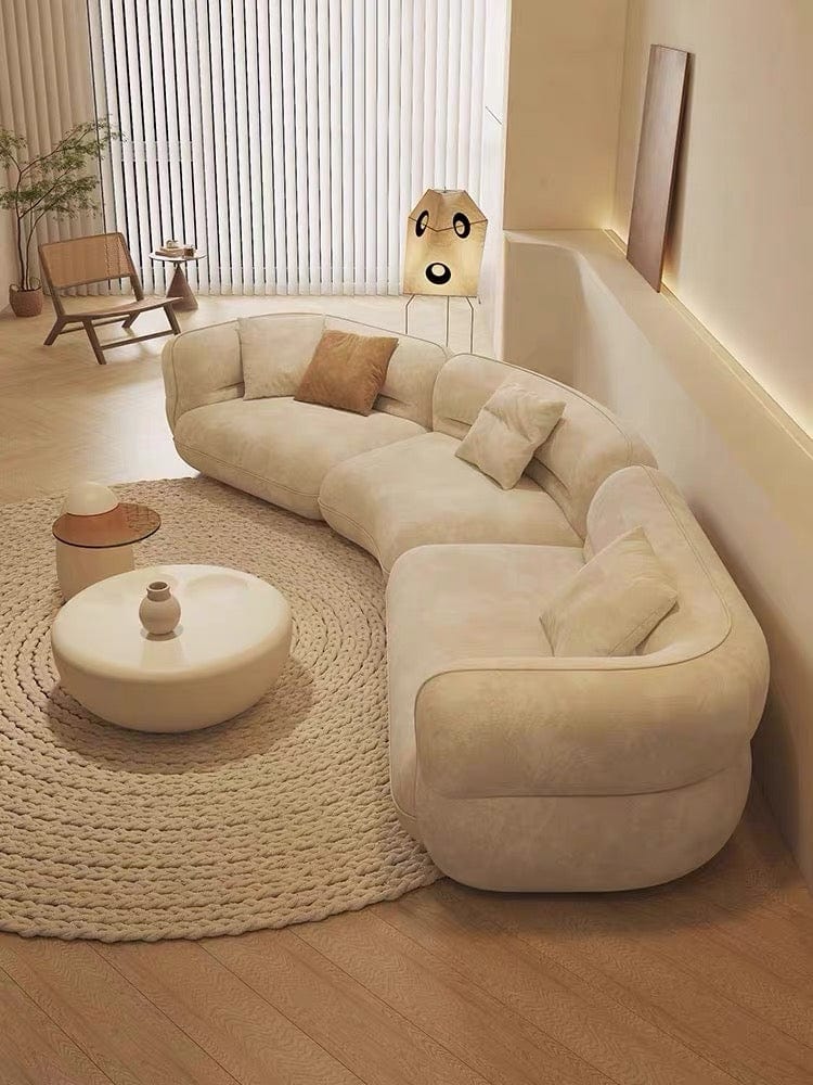 Home Atelier Gayle Sectional Curve Sofa